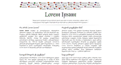 Desktop Screenshot of ka.lipsum.com